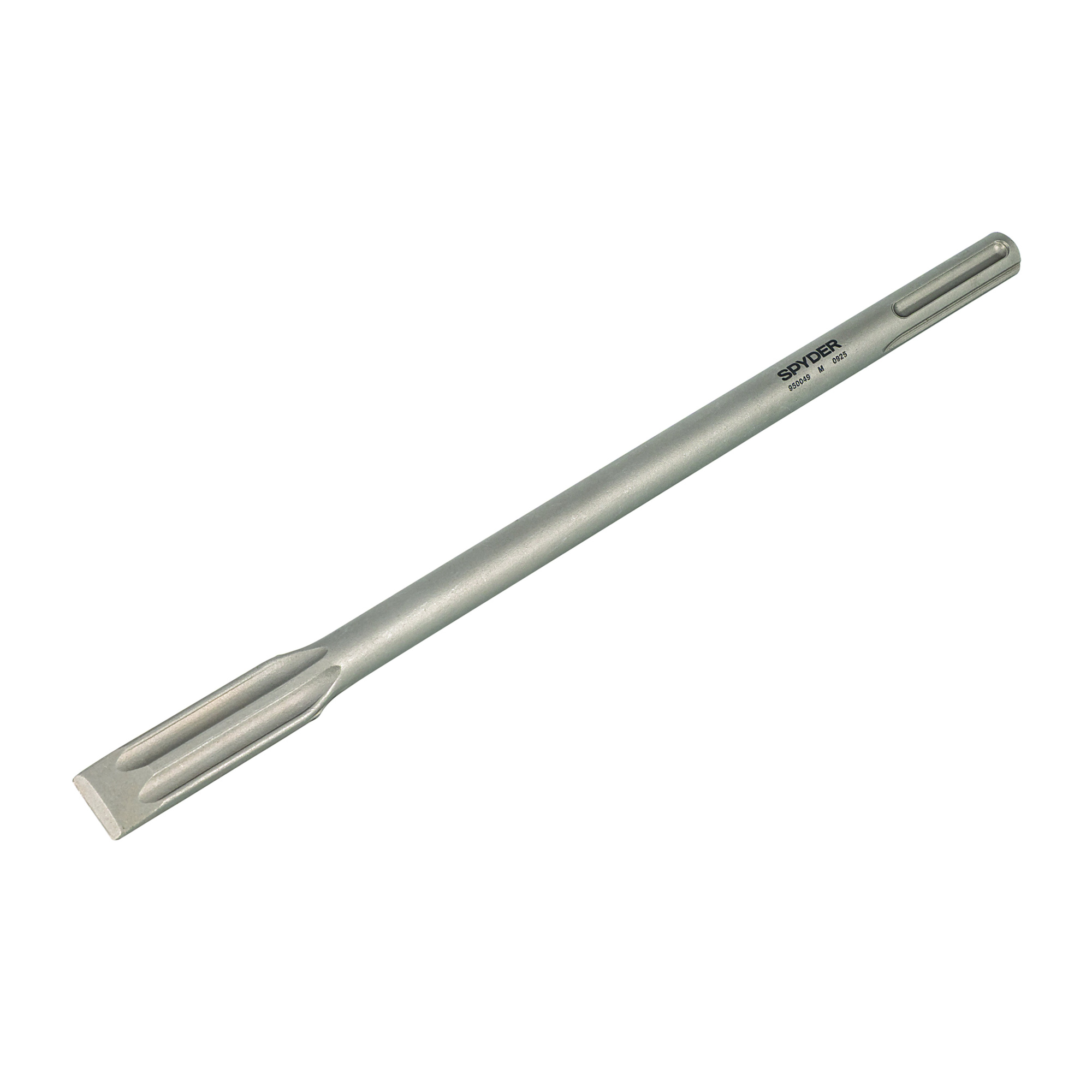 Spyder SDS-Max Fluted Flat Chisel Bit — 1in. x 16in., Steel, Model# 950049